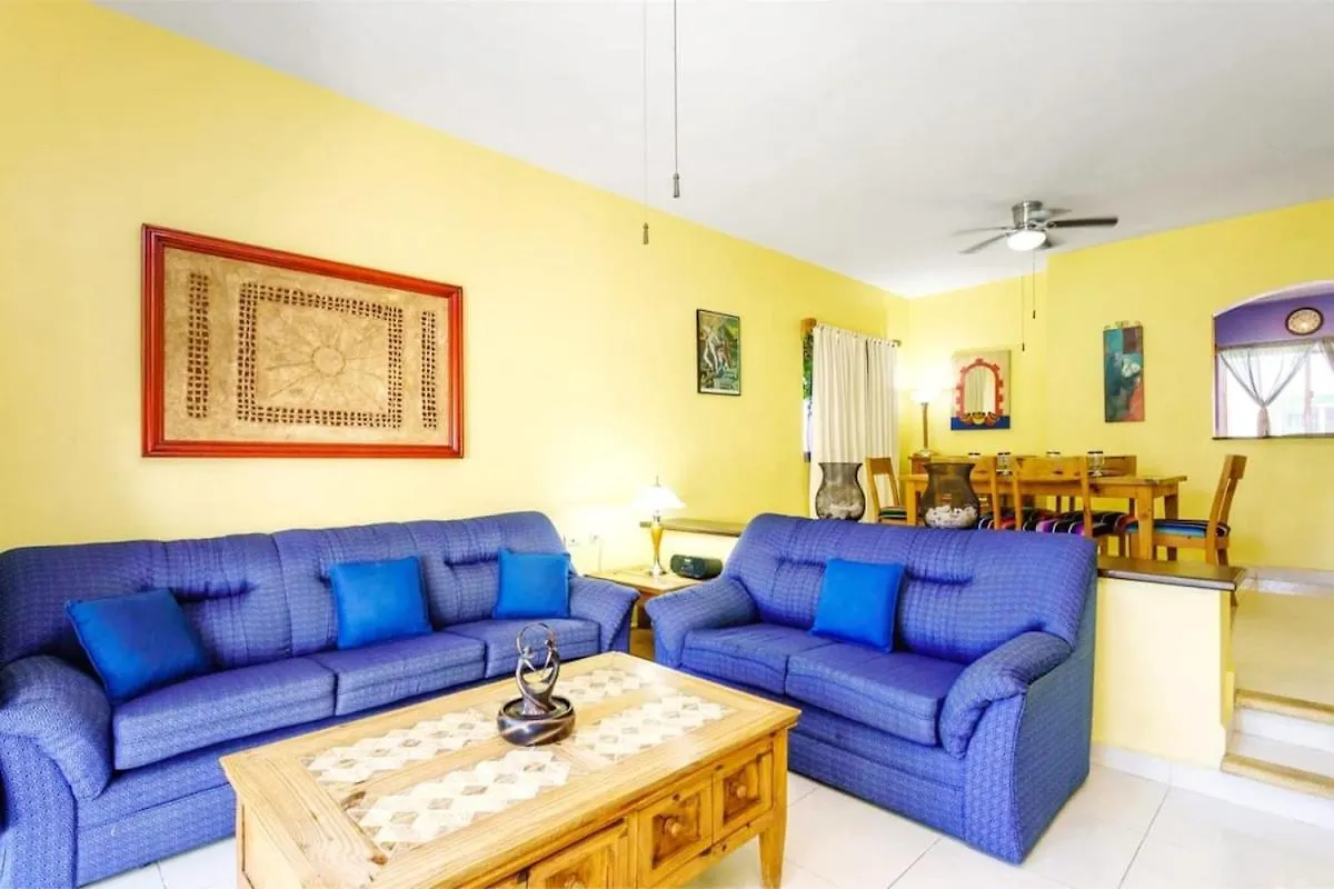Perfect Villa With Pool Access And Close To The Beach Playa del Carmen 0*,  Mexiko