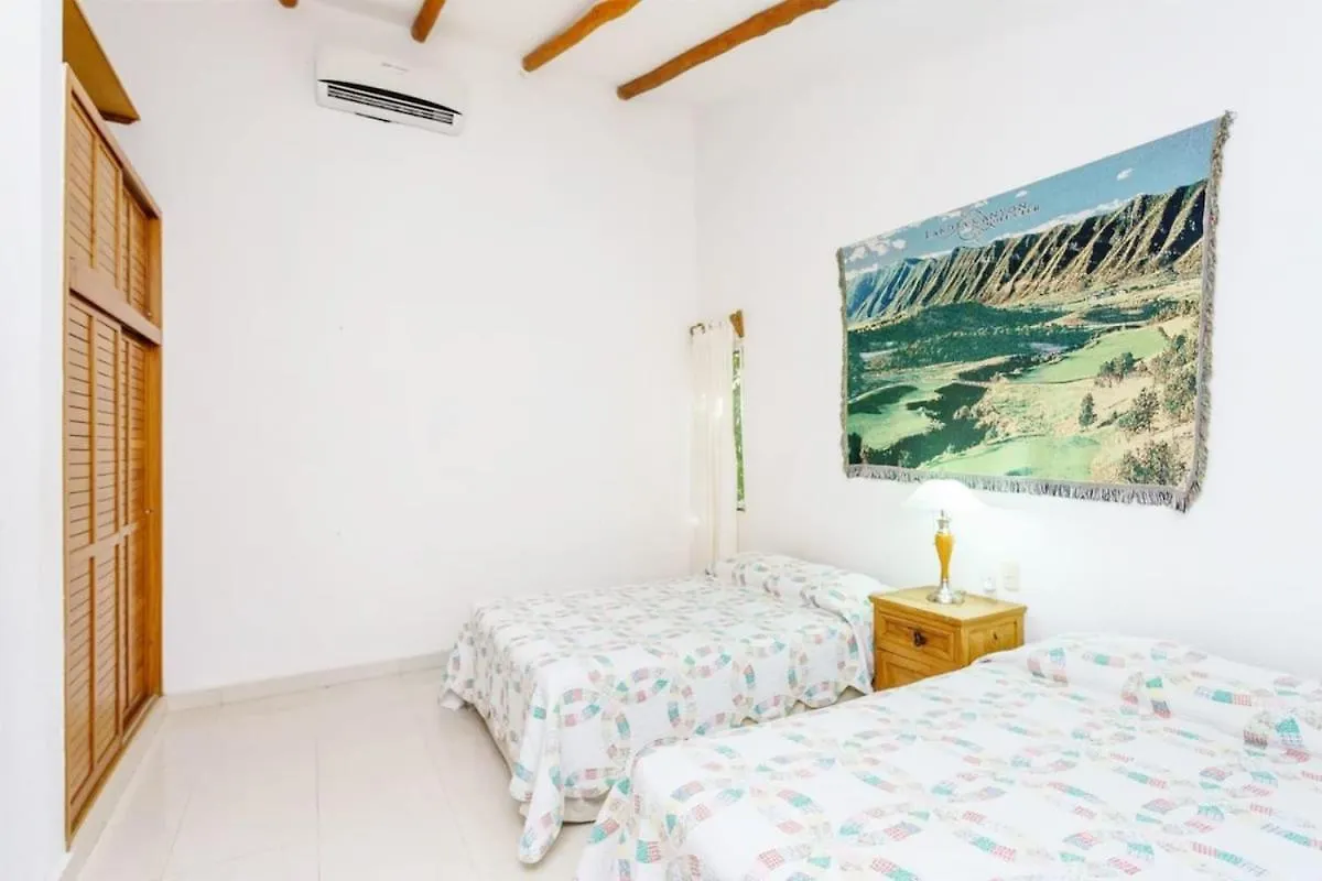 Perfect Villa With Pool Access And Close To The Beach Playa del Carmen 0*,