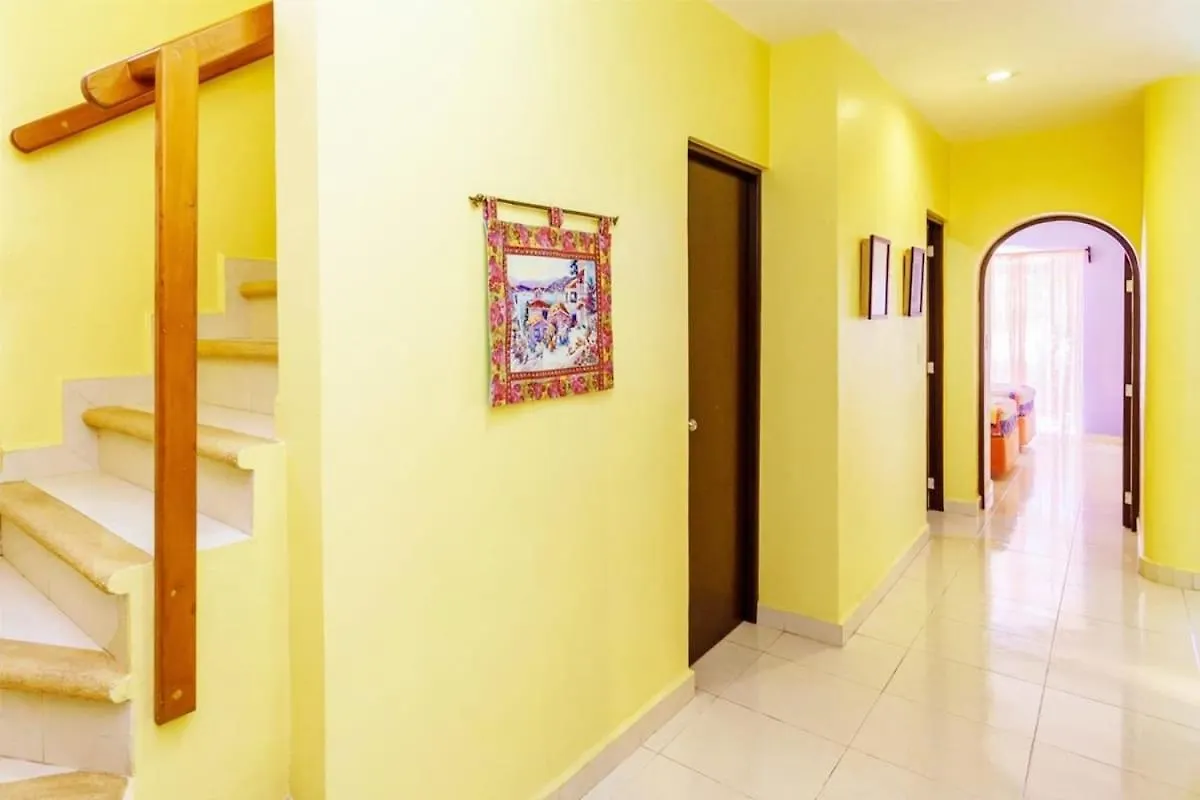 Perfect Villa With Pool Access And Close To The Beach Playa del Carmen Mexiko