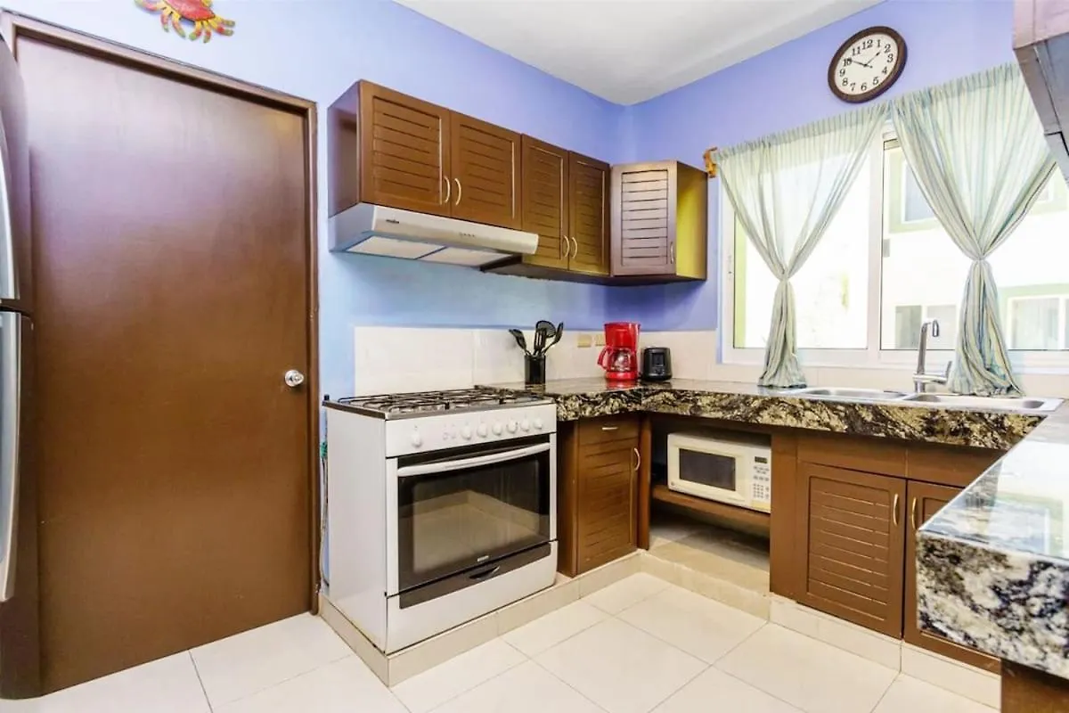 Perfect Villa With Pool Access And Close To The Beach Playa del Carmen 0*,  Mexiko