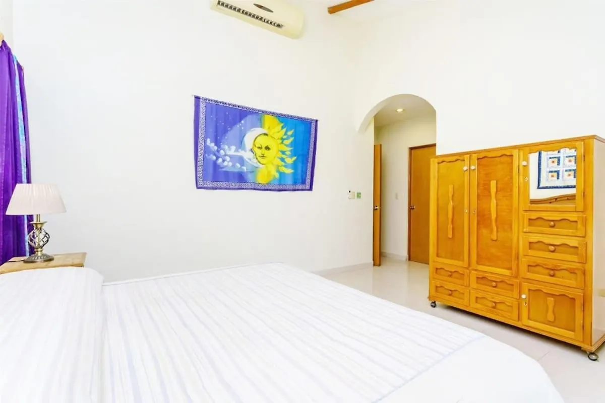 Perfect Villa With Pool Access And Close To The Beach Playa del Carmen Mexiko
