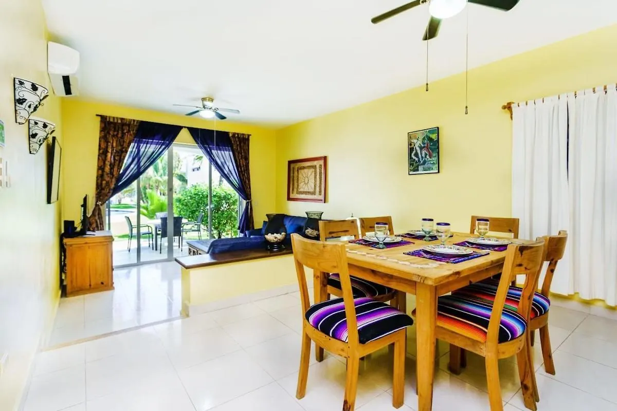Perfect Villa With Pool Access And Close To The Beach Playa del Carmen 0*,