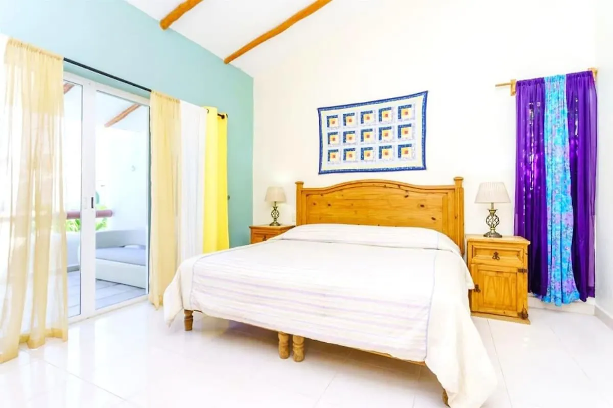 Perfect Villa With Pool Access And Close To The Beach Playa del Carmen Mexico