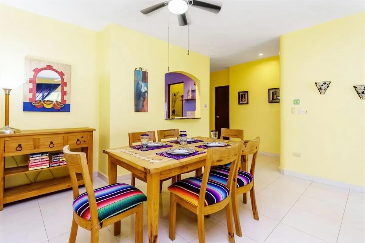 Perfect Villa With Pool Access And Close To The Beach Playa del Carmen