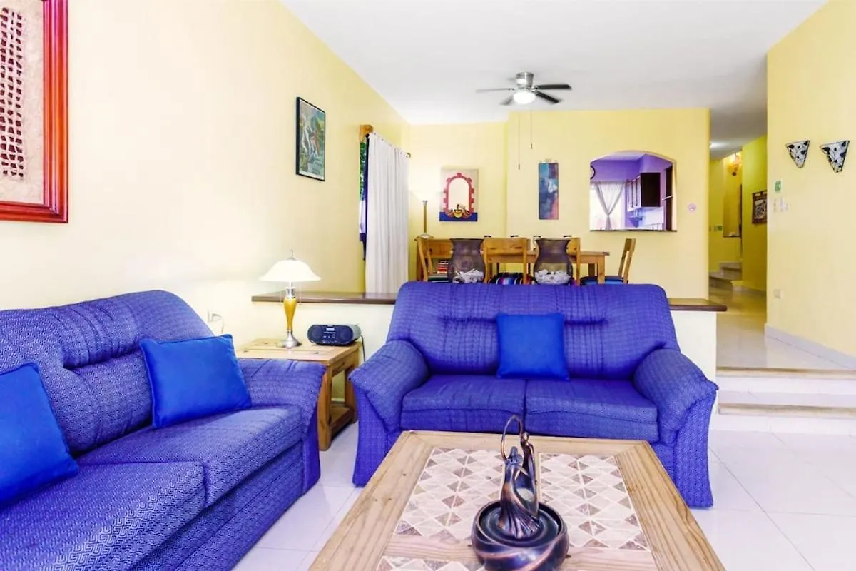 Perfect Villa With Pool Access And Close To The Beach Πλάγια Ντελ Κάρμεν